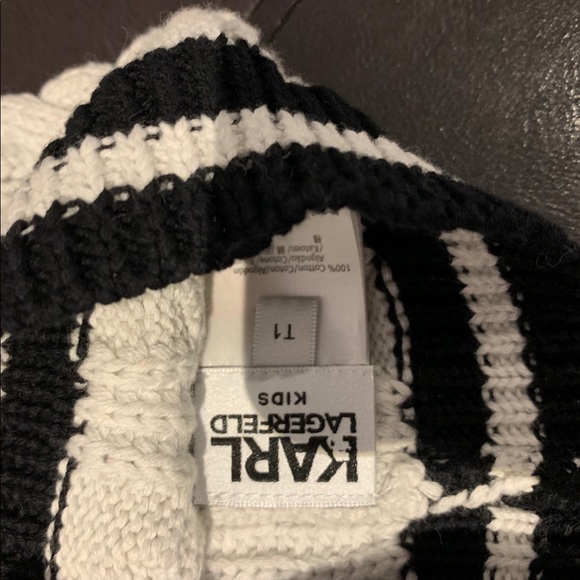 Hat and mittens Karl Lagerfeld kids 1T - Picture 2 of 2